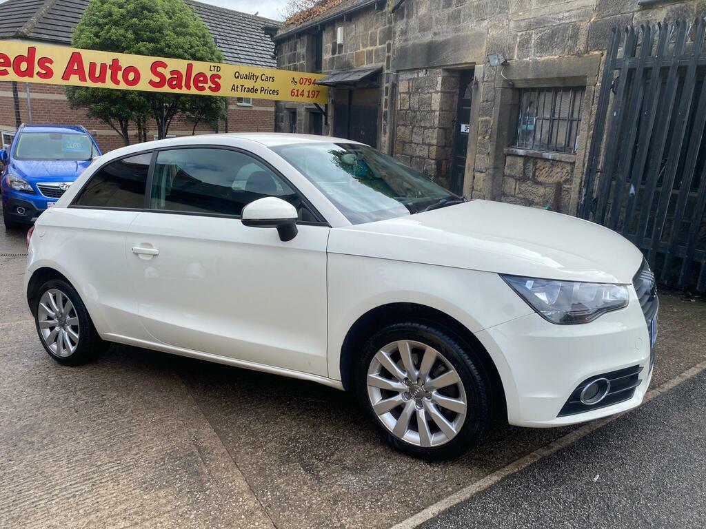 Audi A1 1.6 Tdi Sport Euro 5 S S White #4