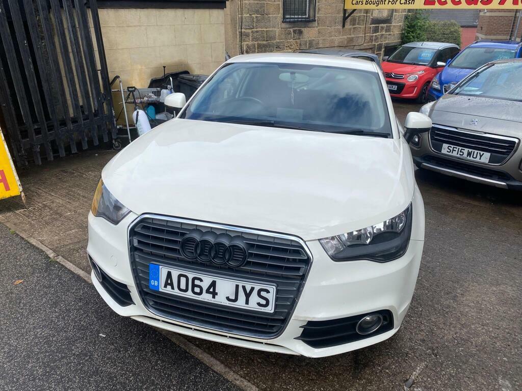 Audi A1 1.6 Tdi Sport Euro 5 S S White #3
