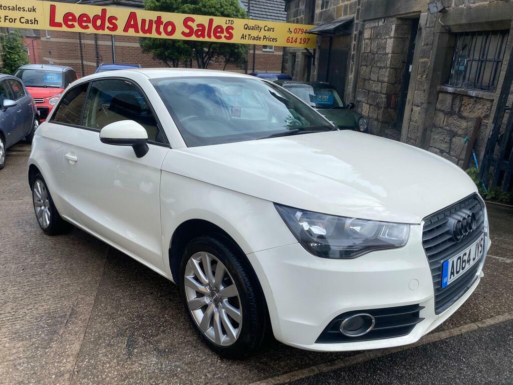 Audi A1 1.6 Tdi Sport Euro 5 S S White