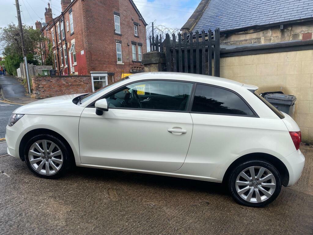 Audi A1 1.6 Tdi Sport Euro 5 S S White #5