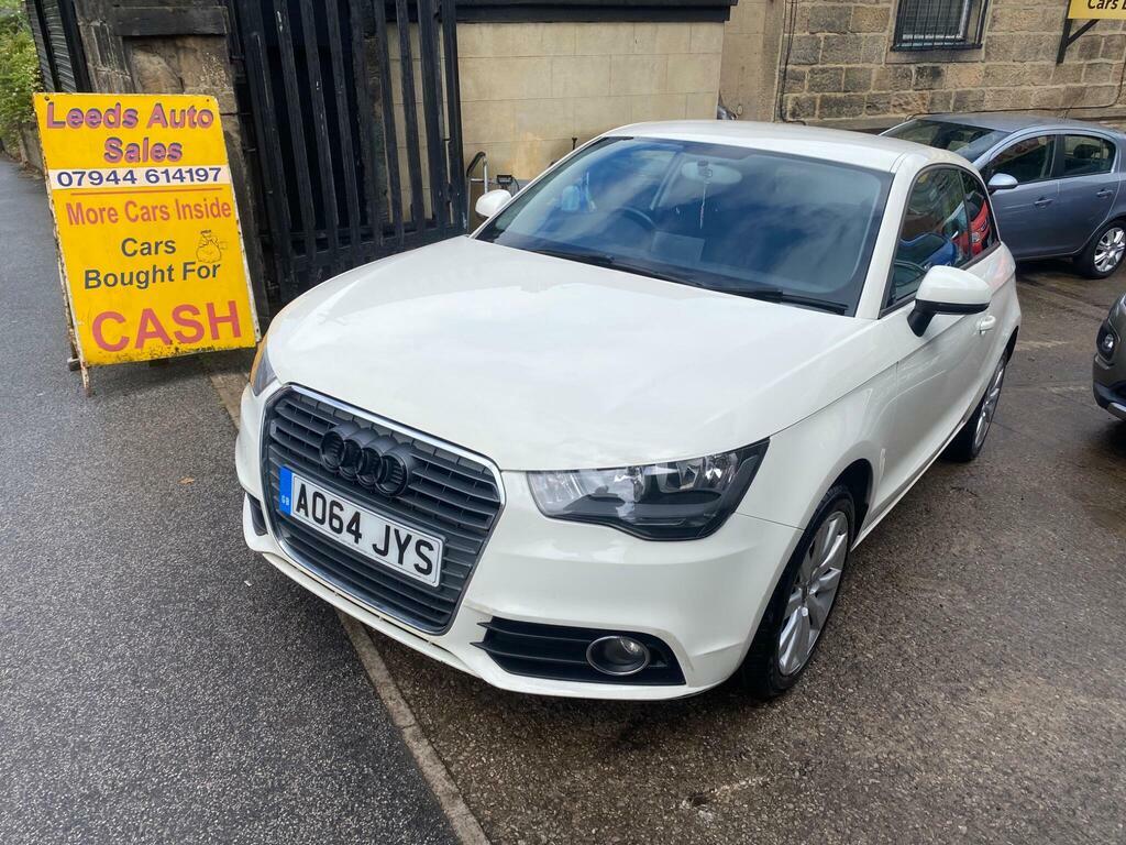 Audi A1 1.6 Tdi Sport Euro 5 S S White #2