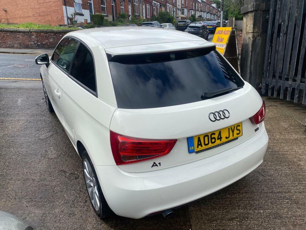Audi A1 1.6 Tdi Sport Euro 5 S S White #6