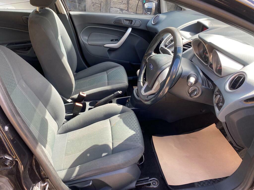 Ford Fiesta Hatchback Blue #11