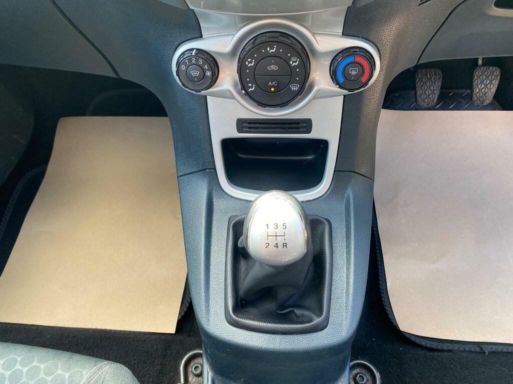 Ford Fiesta Hatchback Blue #10
