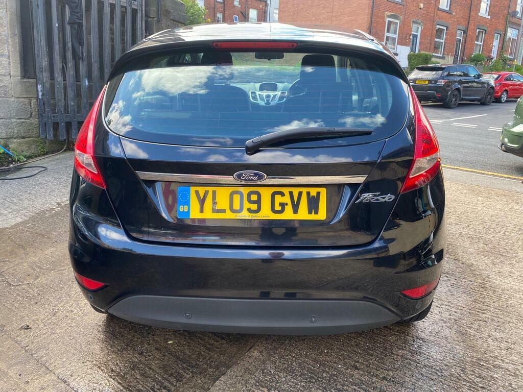 Ford Fiesta Hatchback Blue #6