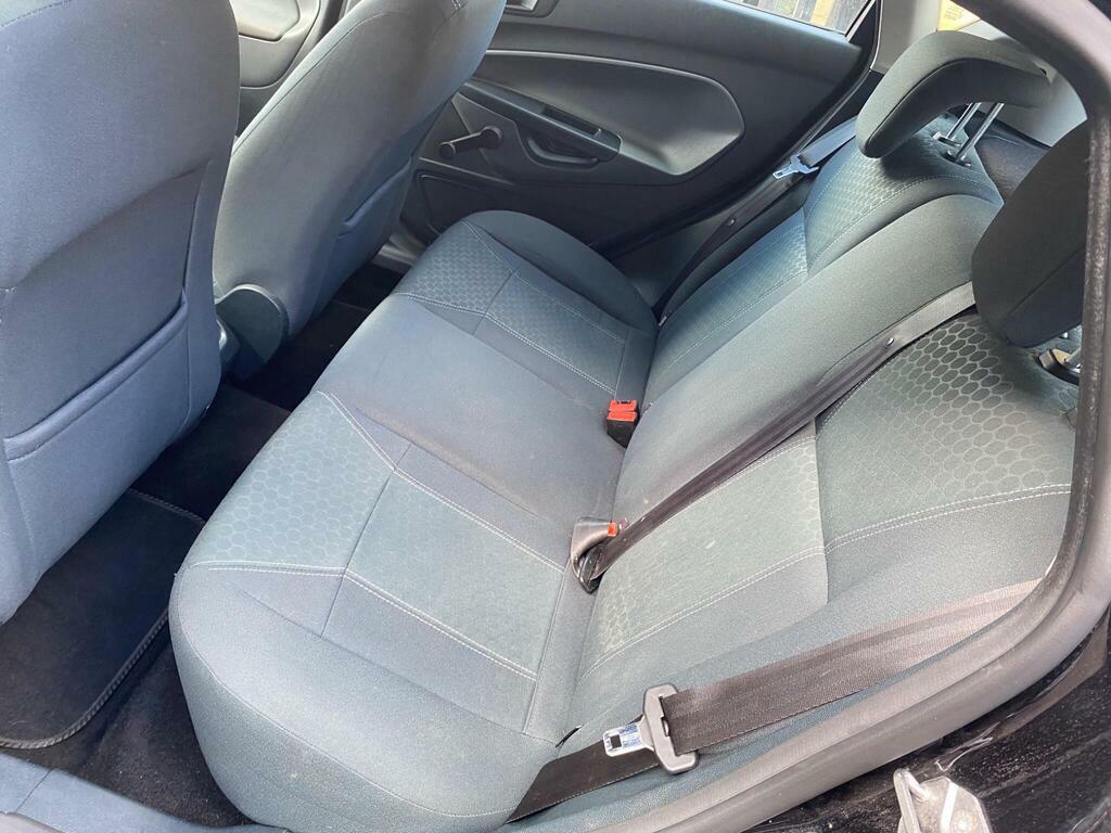 Ford Fiesta Hatchback Blue #13