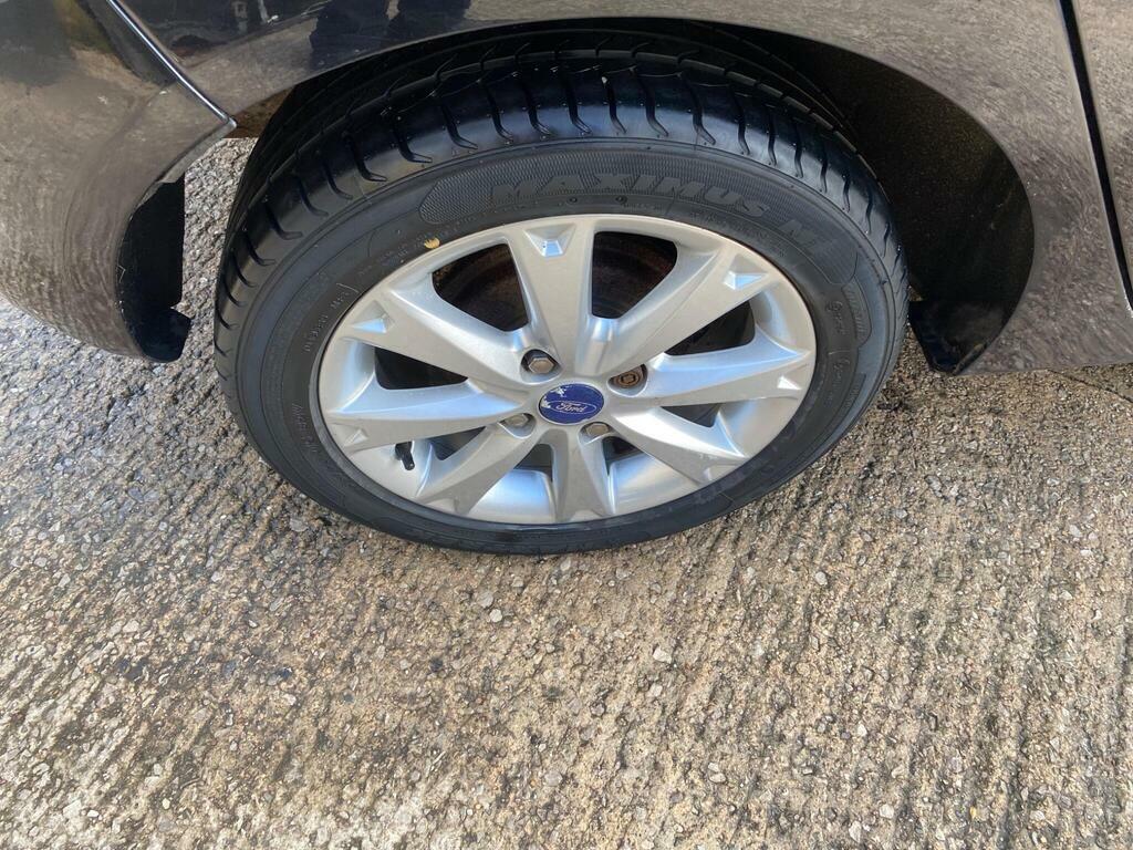 Ford Fiesta Hatchback Blue #19