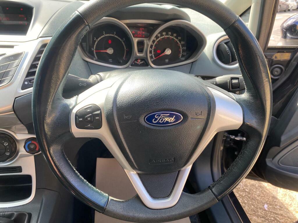 Ford Fiesta Hatchback Blue #27