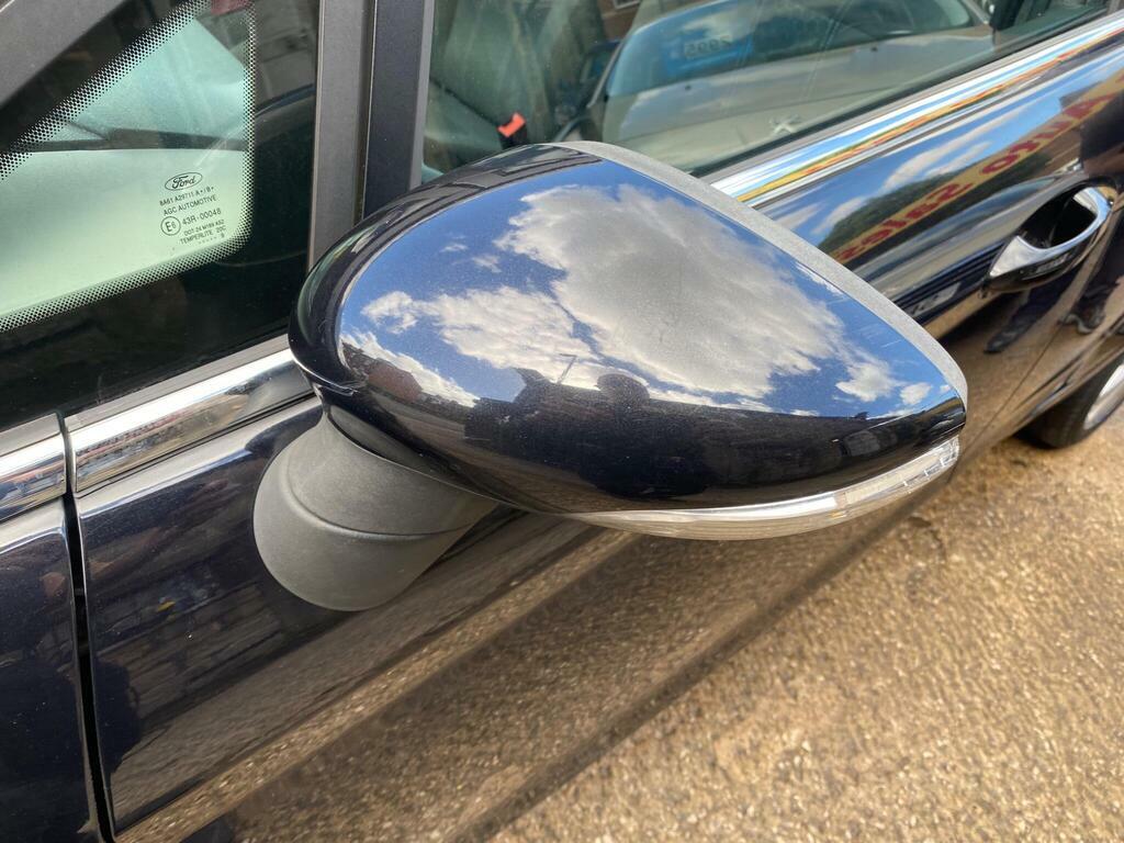 Ford Fiesta Hatchback Blue #24