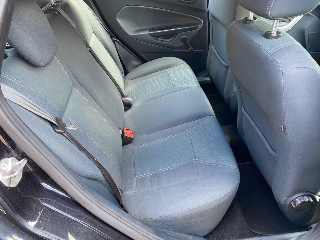 Ford Fiesta Hatchback Blue #12