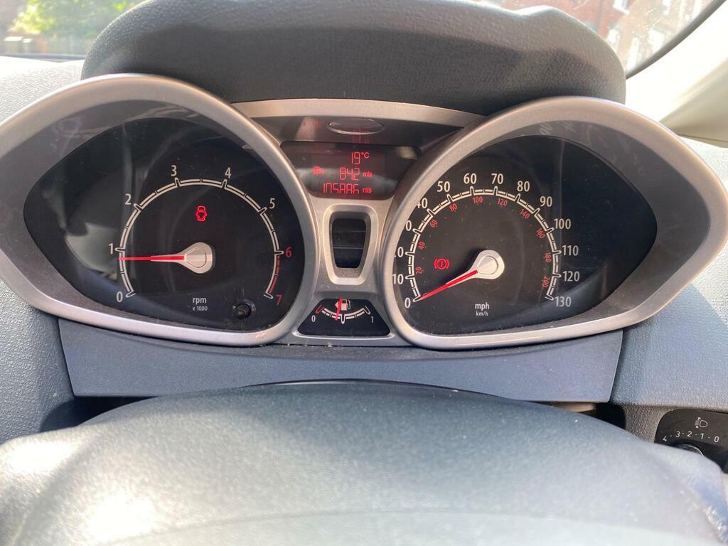 Ford Fiesta Hatchback Blue #23