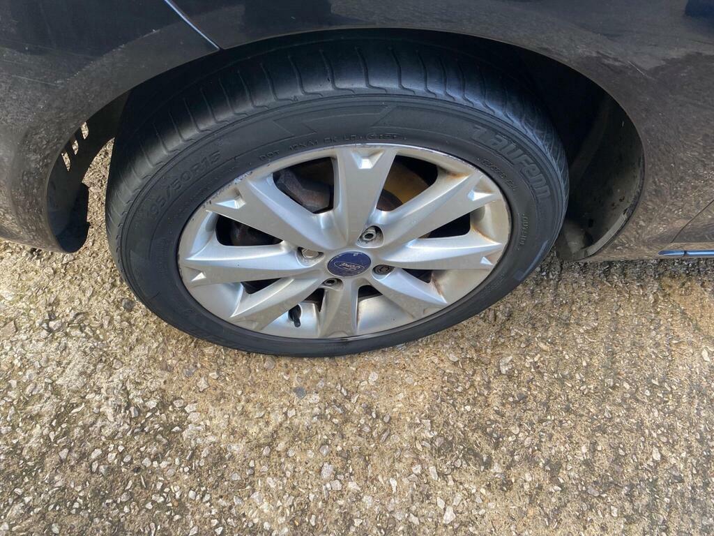 Ford Fiesta Hatchback Blue #21