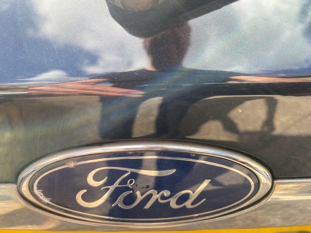 Ford Fiesta Hatchback Blue #33