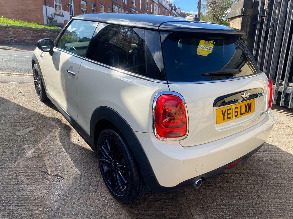 Mini Hatch 2.0 Cooper S Seven Chili Pack White #4