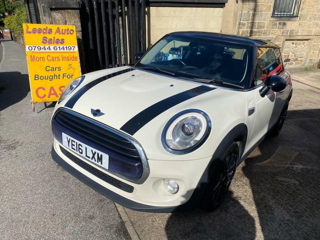Mini Hatch 2.0 Cooper S Seven Chili Pack White #3
