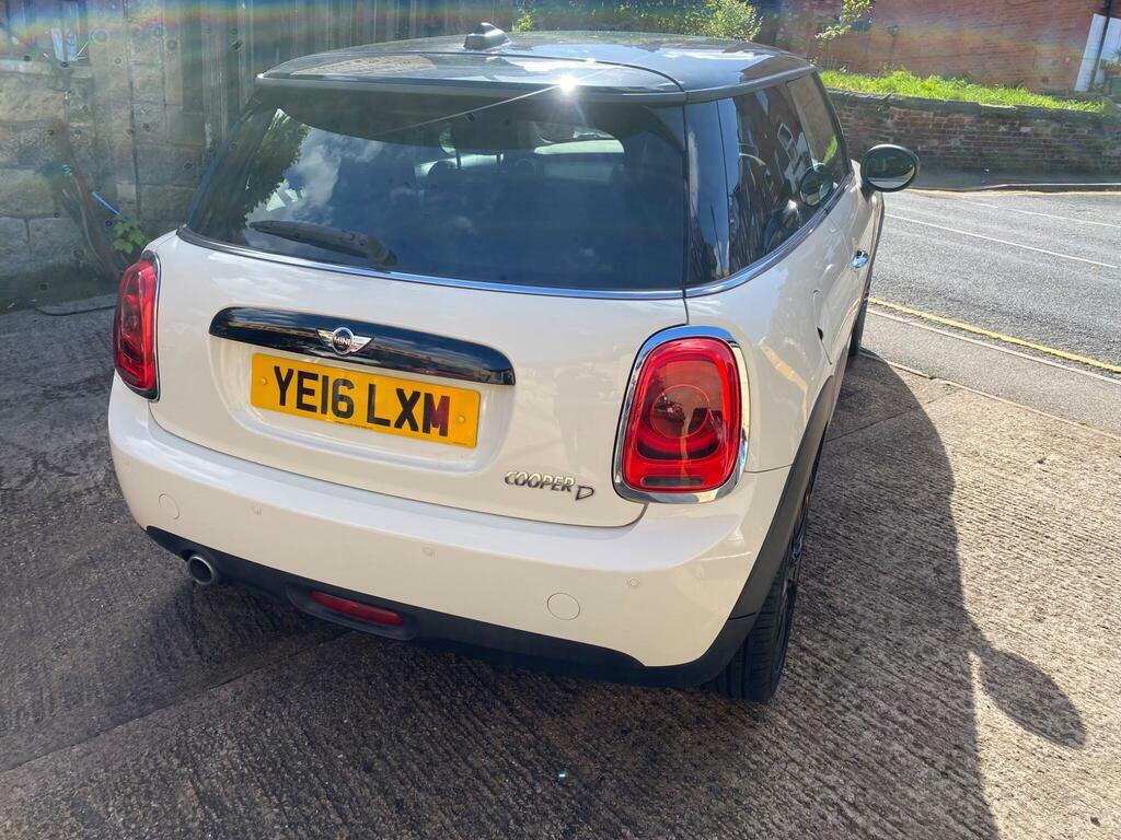 Mini Hatch 2.0 Cooper S Seven Chili Pack White #7