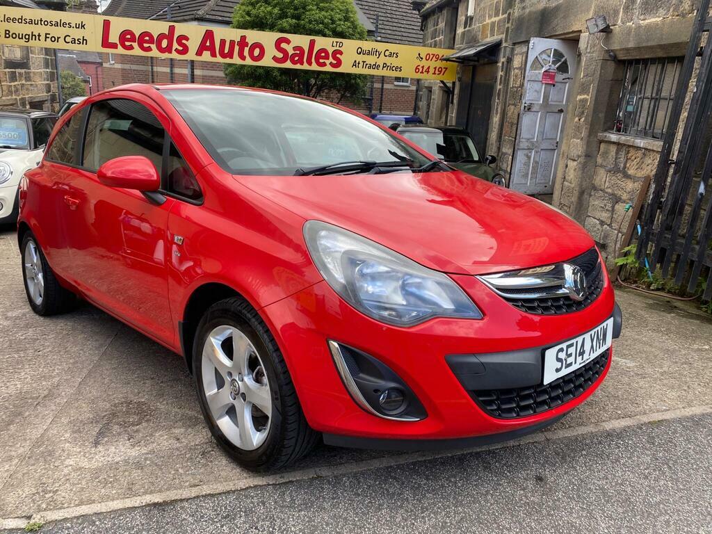 Vauxhall Corsa 1.4 Design Ac Blue #1