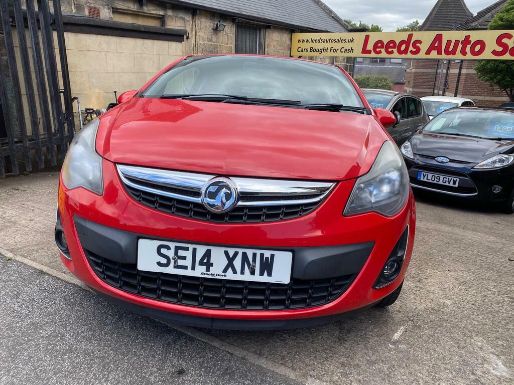 Vauxhall Corsa 1.4 Design Ac Blue #2