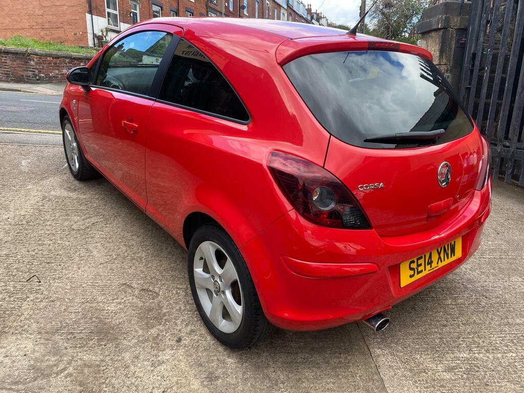 Vauxhall Corsa 1.4 Design Ac Blue #4