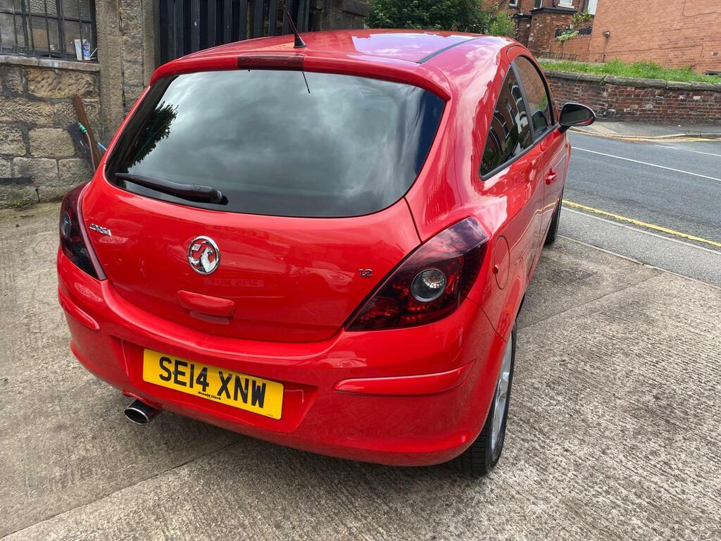 Vauxhall Corsa 1.4 Design Ac Blue #7