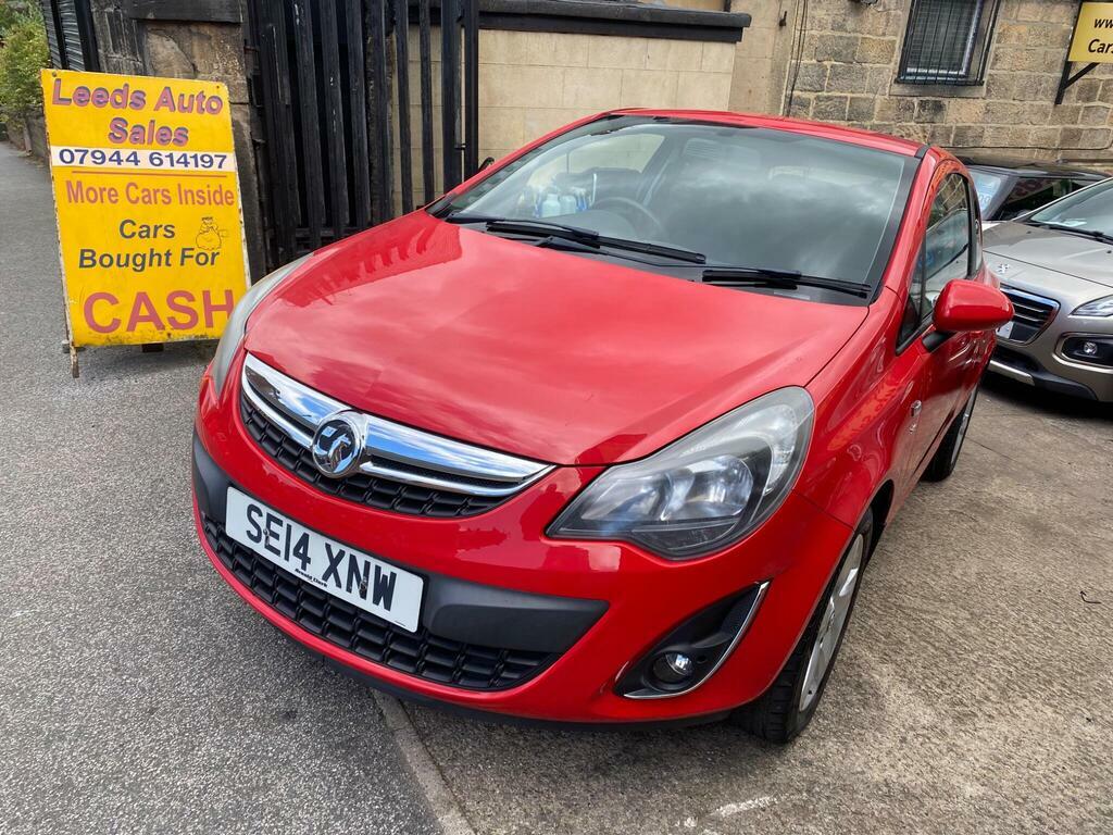 Vauxhall Corsa 1.4 Design Ac Blue #3