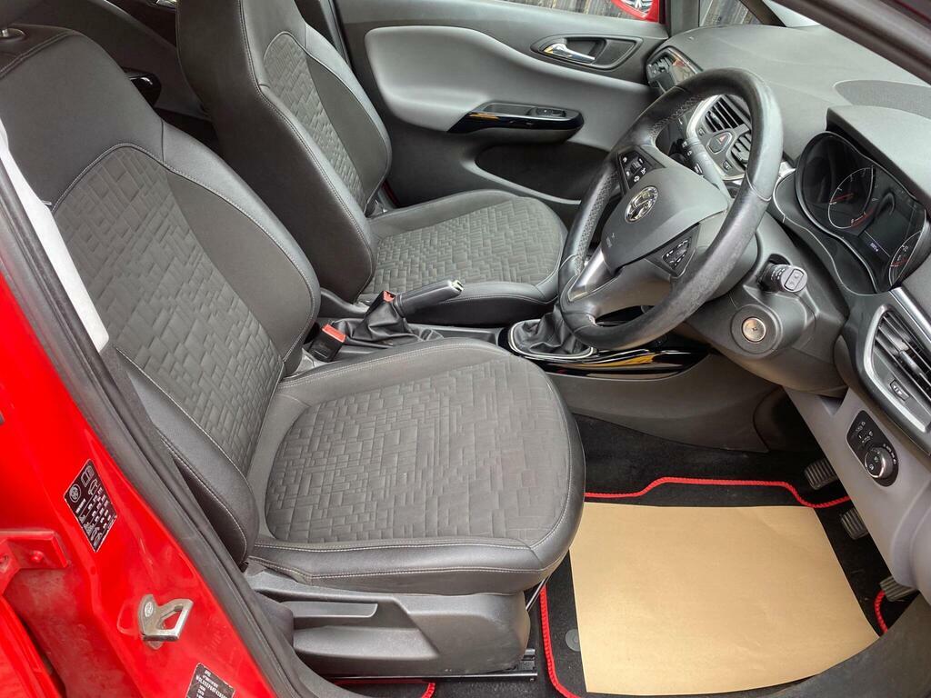 Vauxhall Corsa 1.0 Limited Edition Ecoflex Ss 2X Services 35 White #9