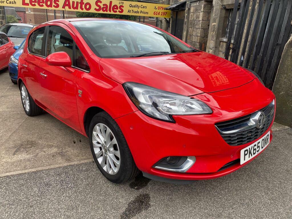 Vauxhall Corsa 1.0 Limited Edition Ecoflex Ss 2X Services 35 White #1
