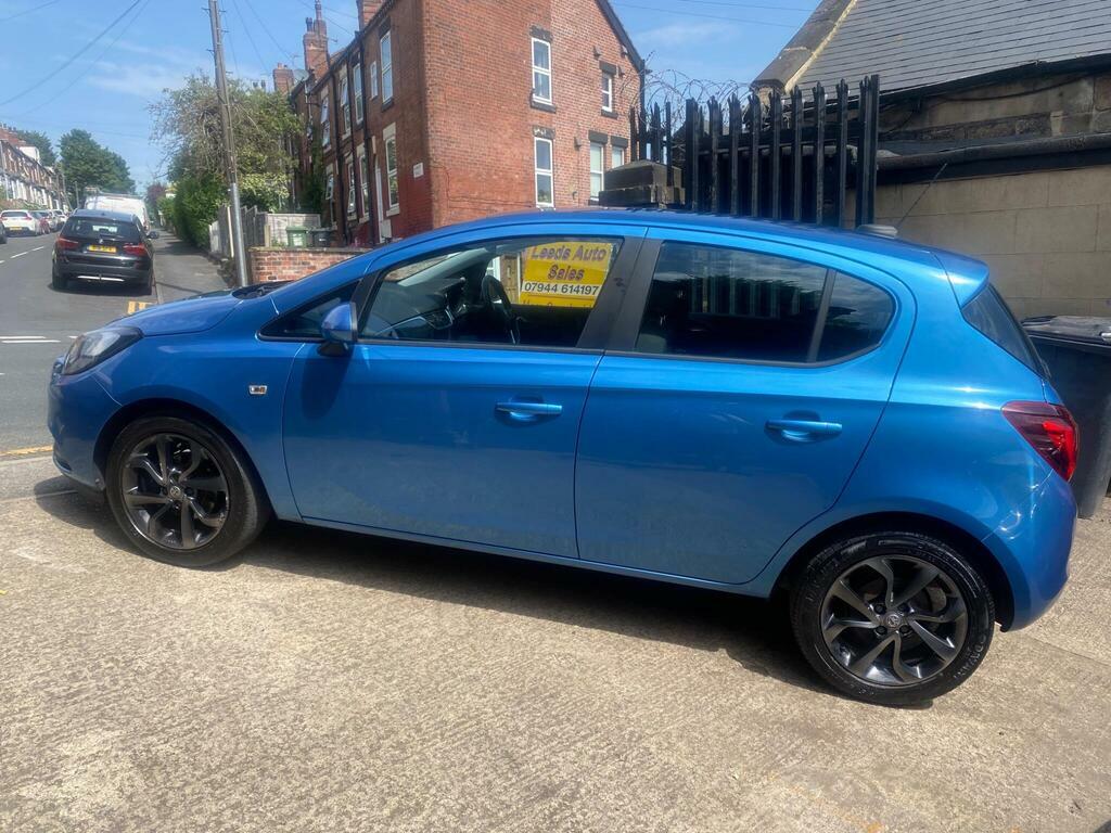 Vauxhall Corsa 1.4I Ecotec Energy Euro 6 Blue #4