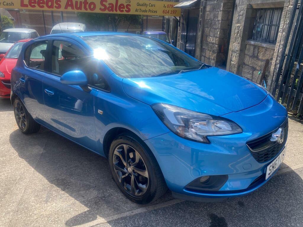 Vauxhall Corsa 1.4I Ecotec Energy Euro 6 Blue