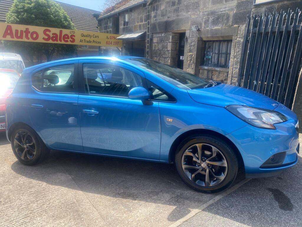 Vauxhall Corsa 1.4I Ecotec Energy Euro 6 Blue #6