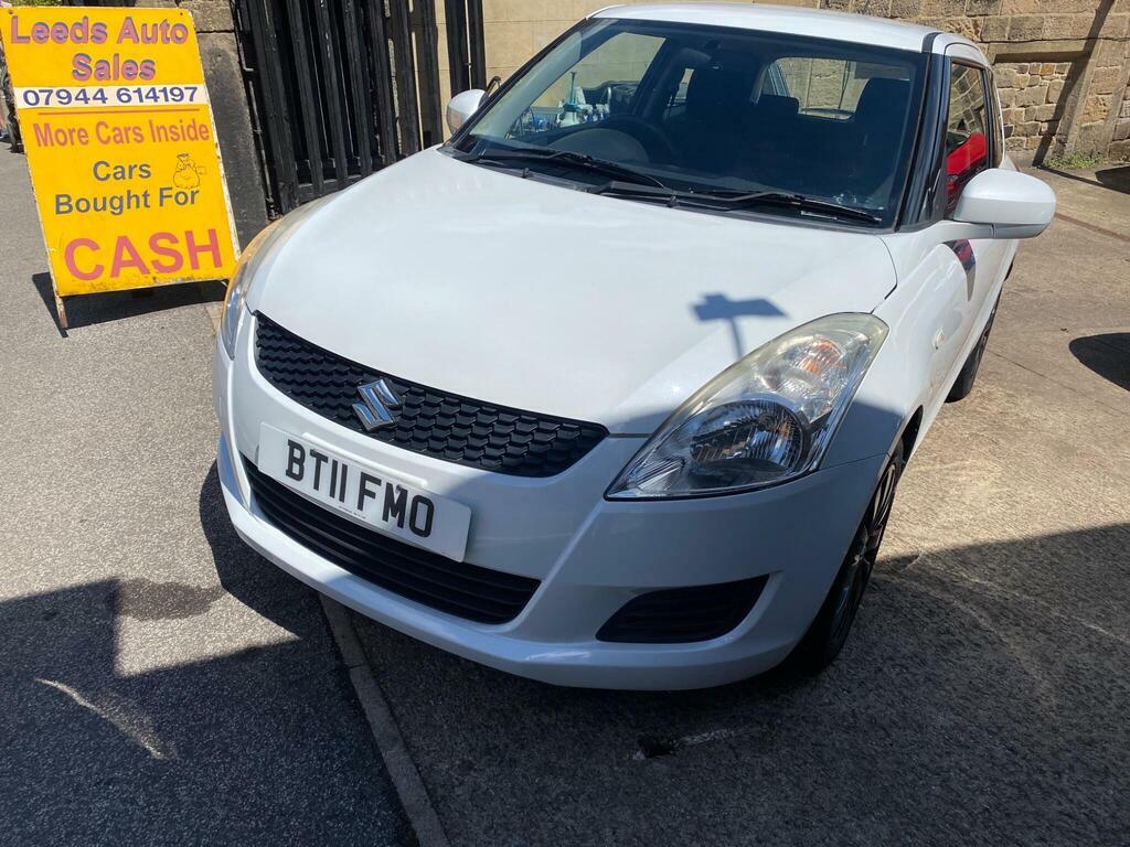 Suzuki Swift 1.2 Sz3 Euro 5 White #3
