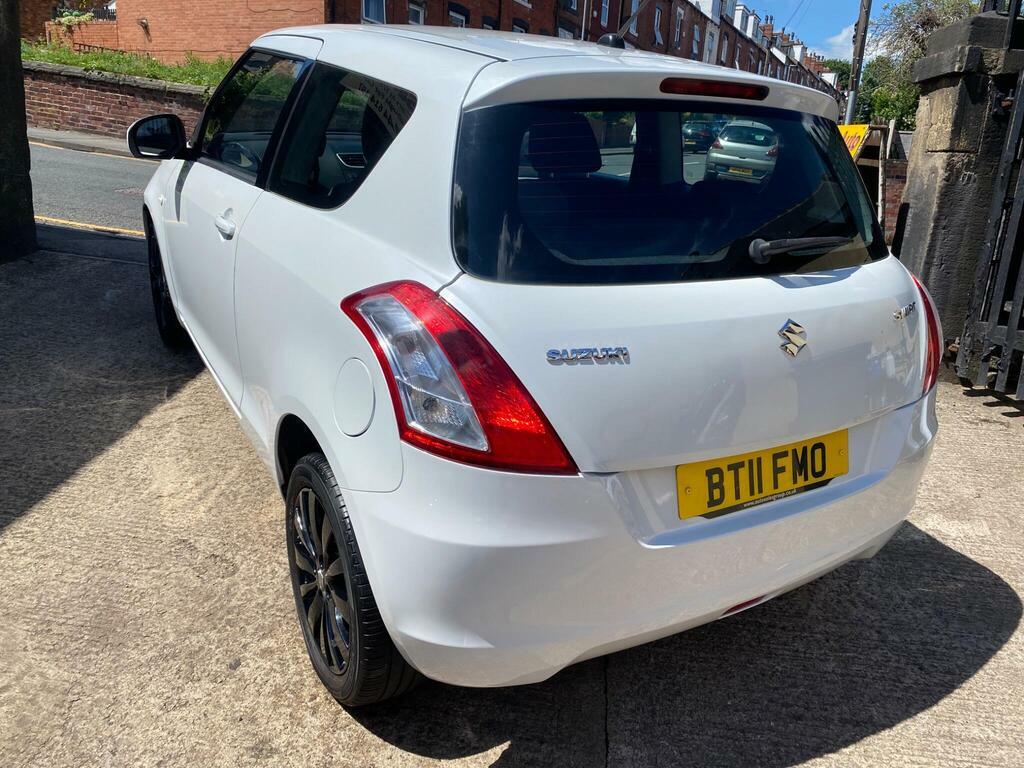 Suzuki Swift 1.2 Sz3 Euro 5 White #4