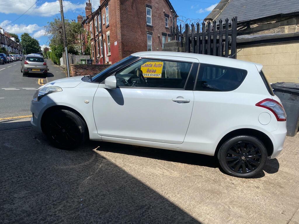 Suzuki Swift 1.2 Sz3 Euro 5 White #5