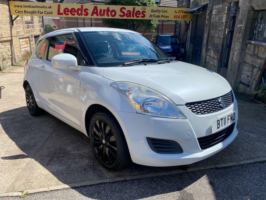 Suzuki Swift 1.2 Sz3 Euro 5 White