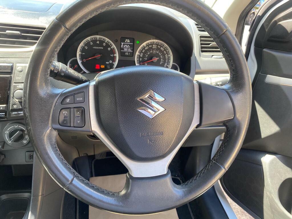 Suzuki Swift 1.2 Sz4 Hatchback Euro 5 94 Ps Grey #25