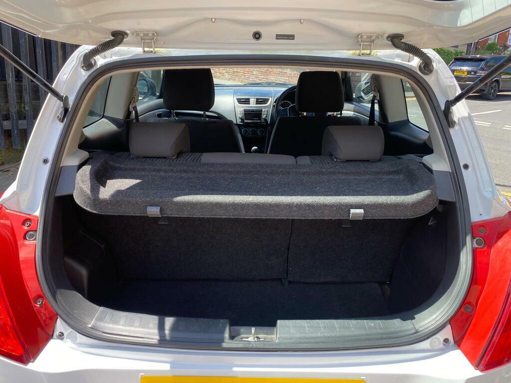 Suzuki Swift 1.2 Sz4 Hatchback Euro 5 94 Ps Grey #24