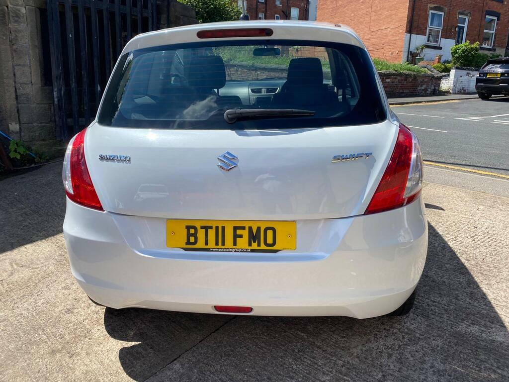 Suzuki Swift 1.2 Sz3 Euro 5 White #6