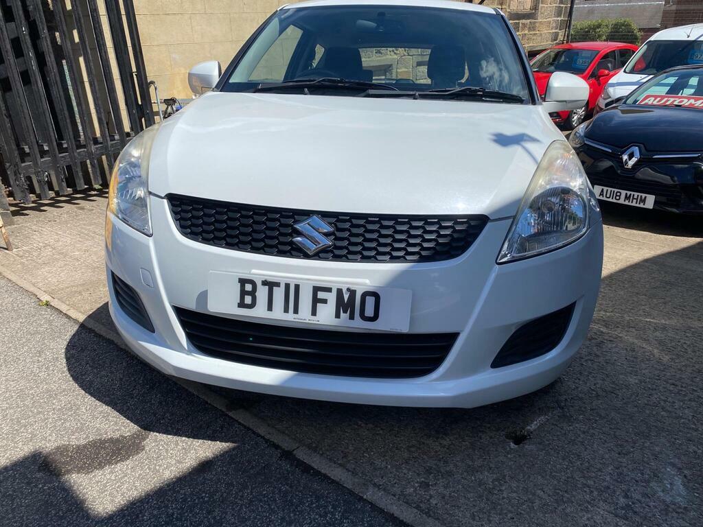 Suzuki Swift 1.2 Sz3 Euro 5 White #2