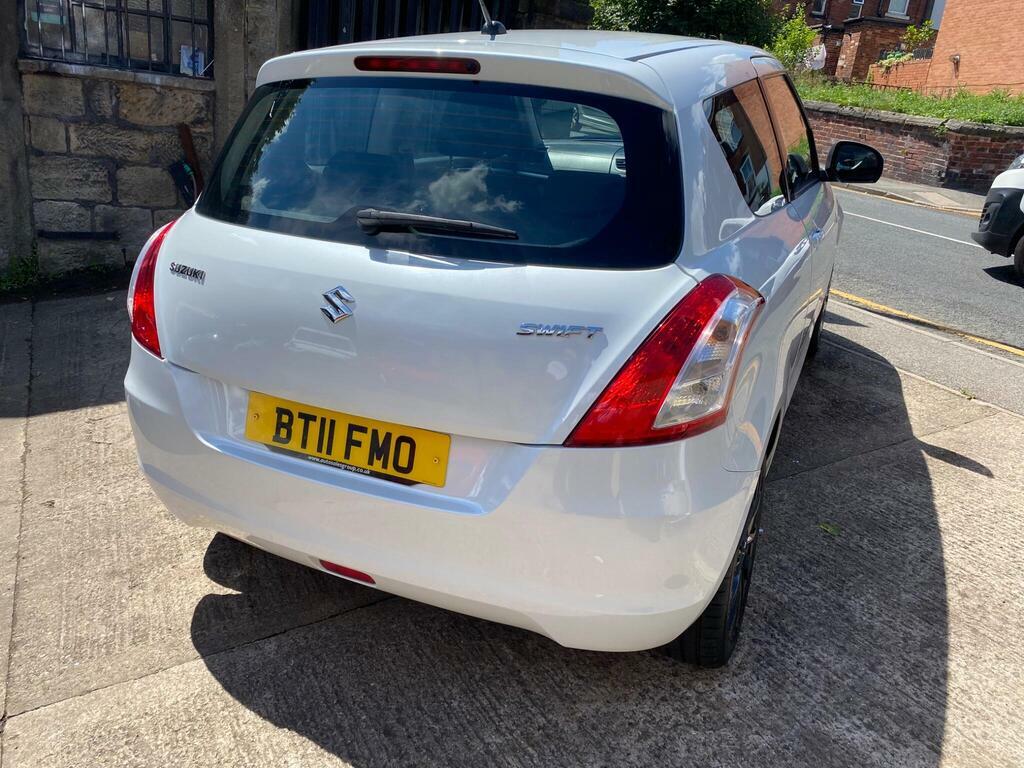 Suzuki Swift 1.2 Sz4 Hatchback Euro 5 94 Ps Grey #7