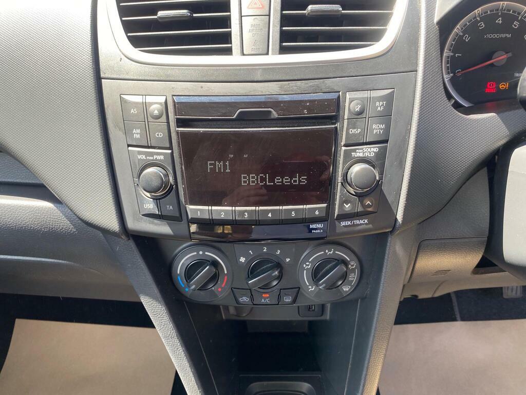 Suzuki Swift 1.2 Sz4 Hatchback Euro 5 94 Ps Grey #20