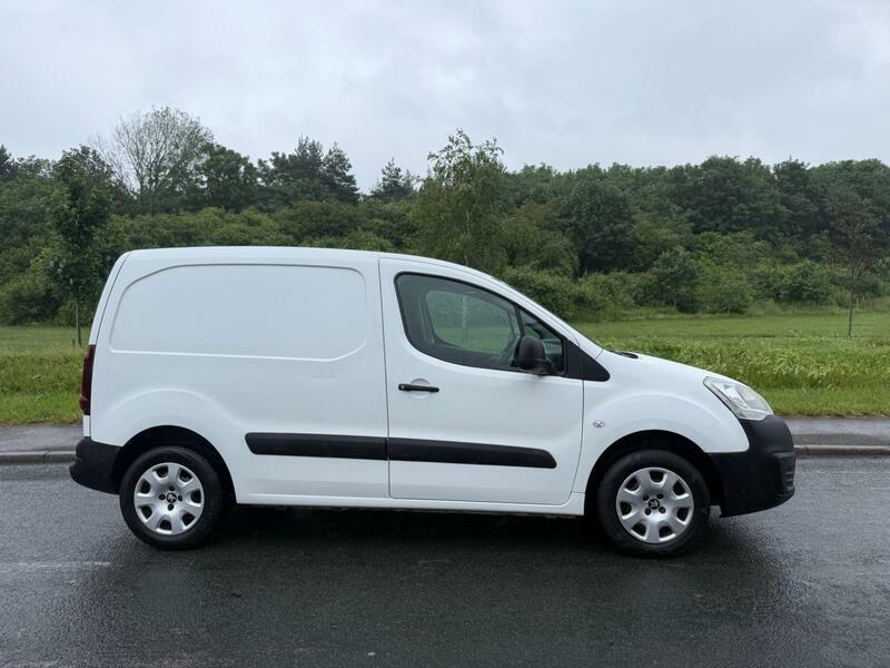 Peugeot Partner 1.6 Bluehdi 850 Professional L1 Ss White