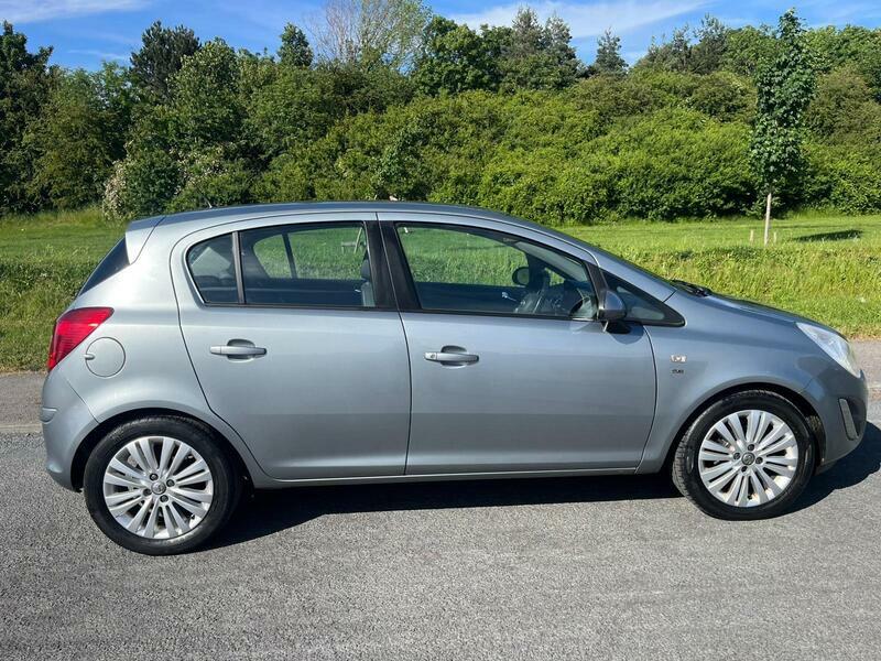 Vauxhall Corsa 1.2 16V Se Euro 5 Silver