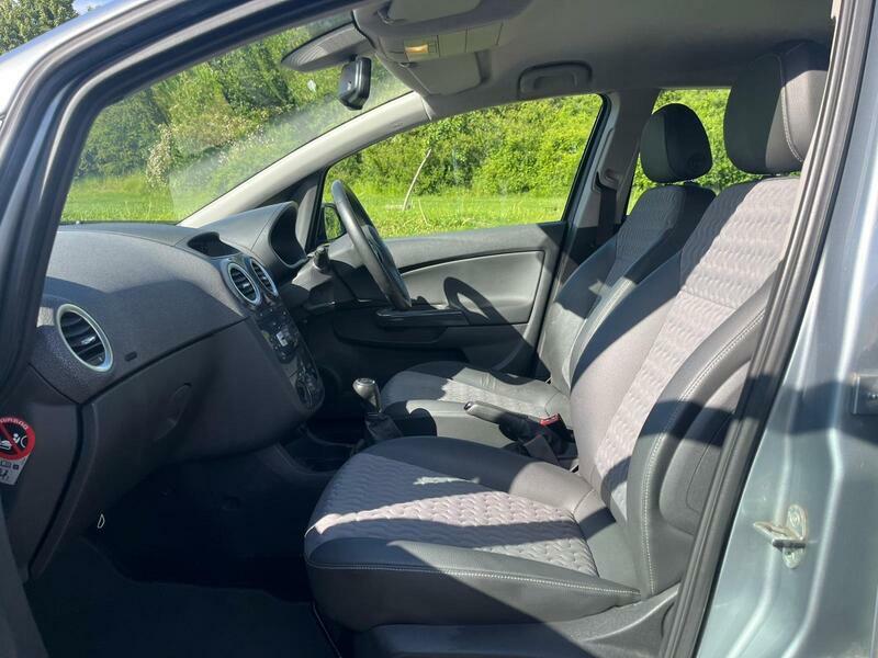 Vauxhall Corsa 1.2 16V Se Euro 5 Silver #6