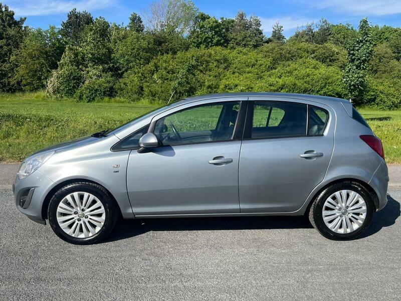 Vauxhall Corsa 1.2 16V Se Euro 5 Silver #4