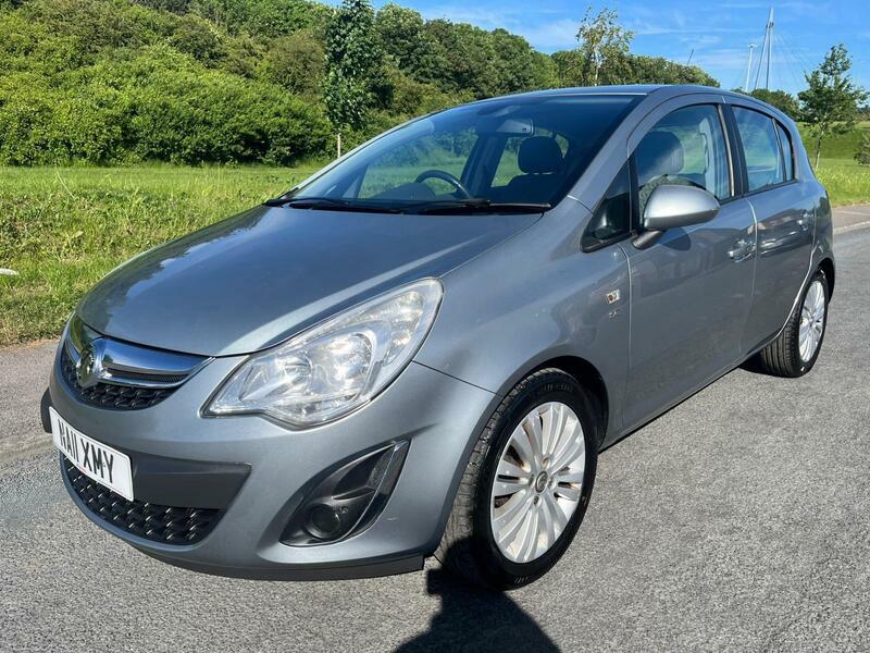 Vauxhall Corsa 1.2 16V Se Euro 5 Silver #5