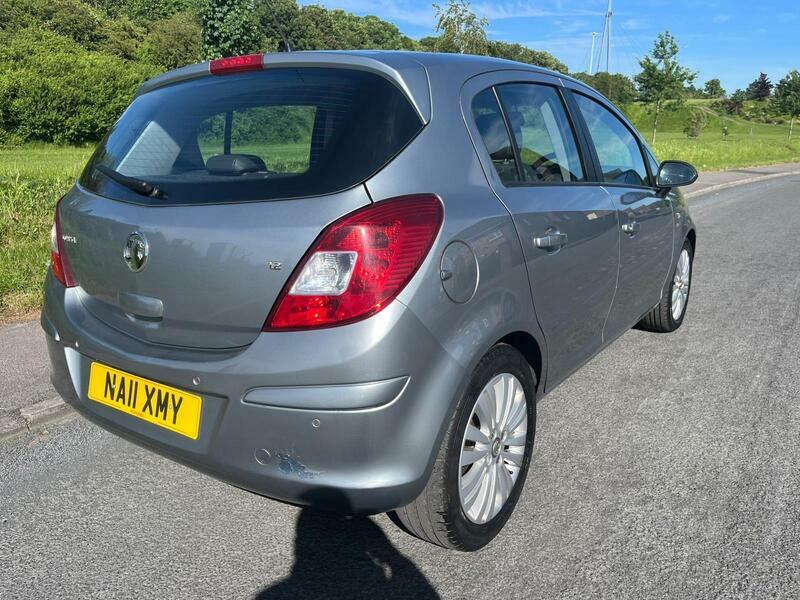 Vauxhall Corsa 1.2 16V Se Euro 5 Silver #2