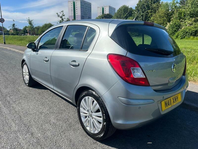 Vauxhall Corsa 1.2 16V Se Euro 5 Silver #3