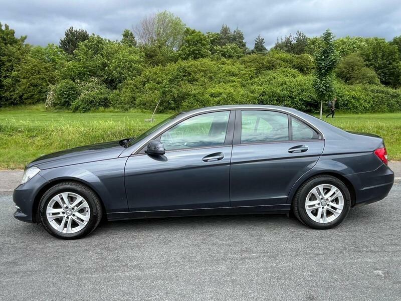 Mercedes-Benz C Class 2.1 C220 Cdi Blueefficiency Executive Se Euro 5 S Grey #4