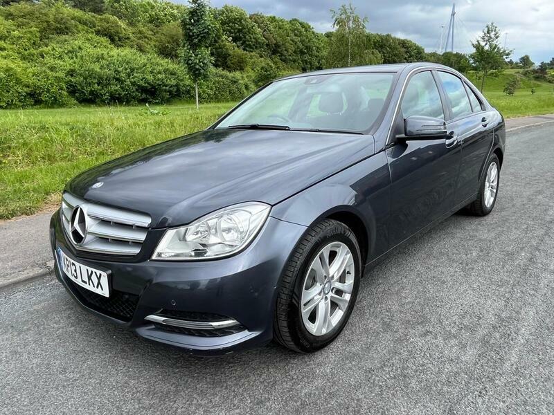 Mercedes-Benz C Class 2.1 C220 Cdi Blueefficiency Executive Se Euro 5 S Grey #5