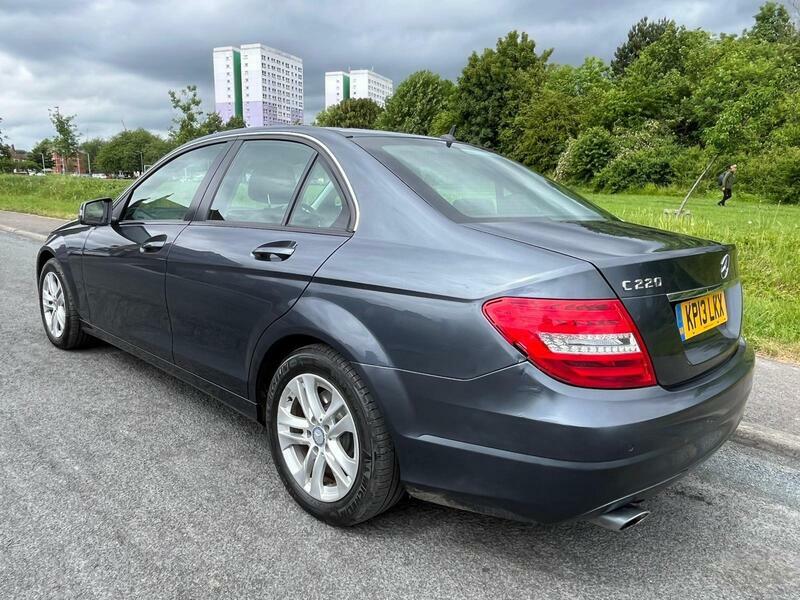 Mercedes-Benz C Class 2.1 C220 Cdi Blueefficiency Executive Se Euro 5 S Grey #3